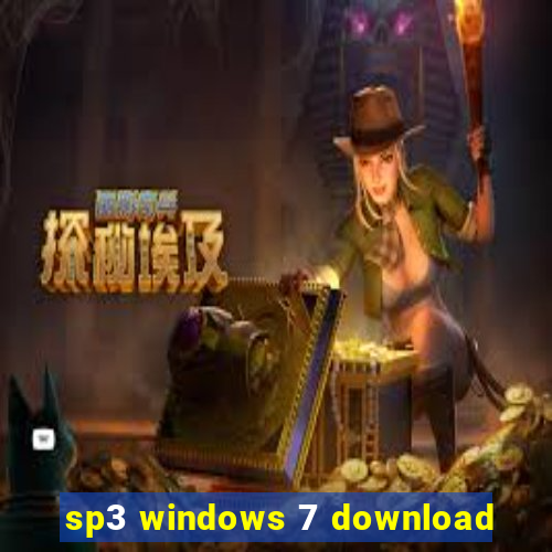 sp3 windows 7 download